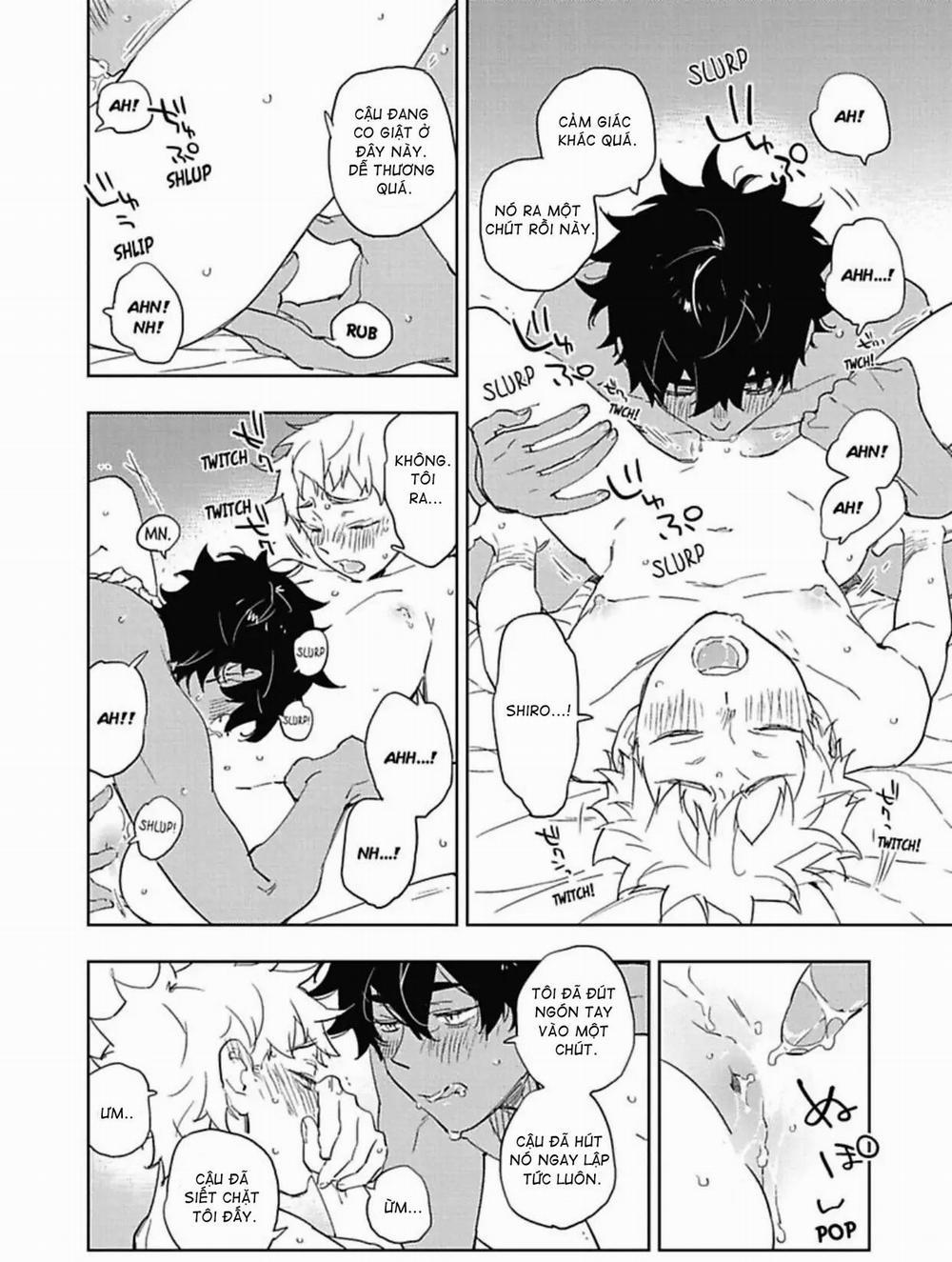 Kimi To Oishii Ai No Kotoba 4 trang 17