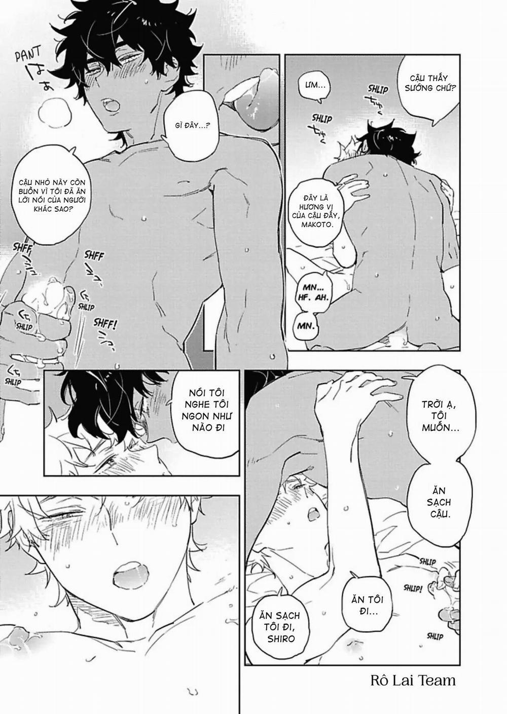 Kimi To Oishii Ai No Kotoba 4 trang 18