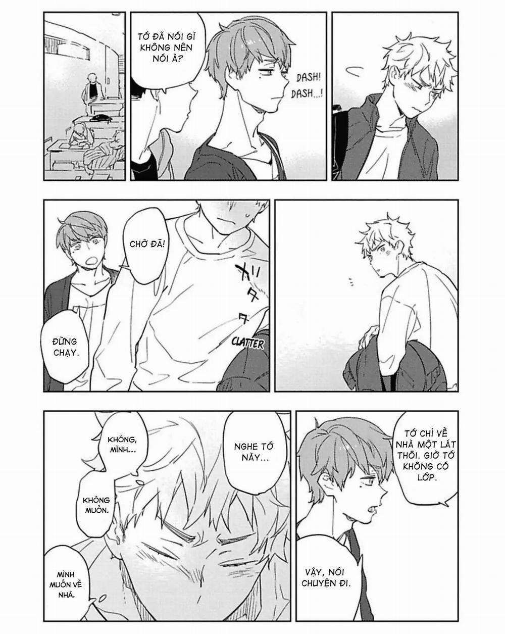 Kimi To Oishii Ai No Kotoba 4 trang 2