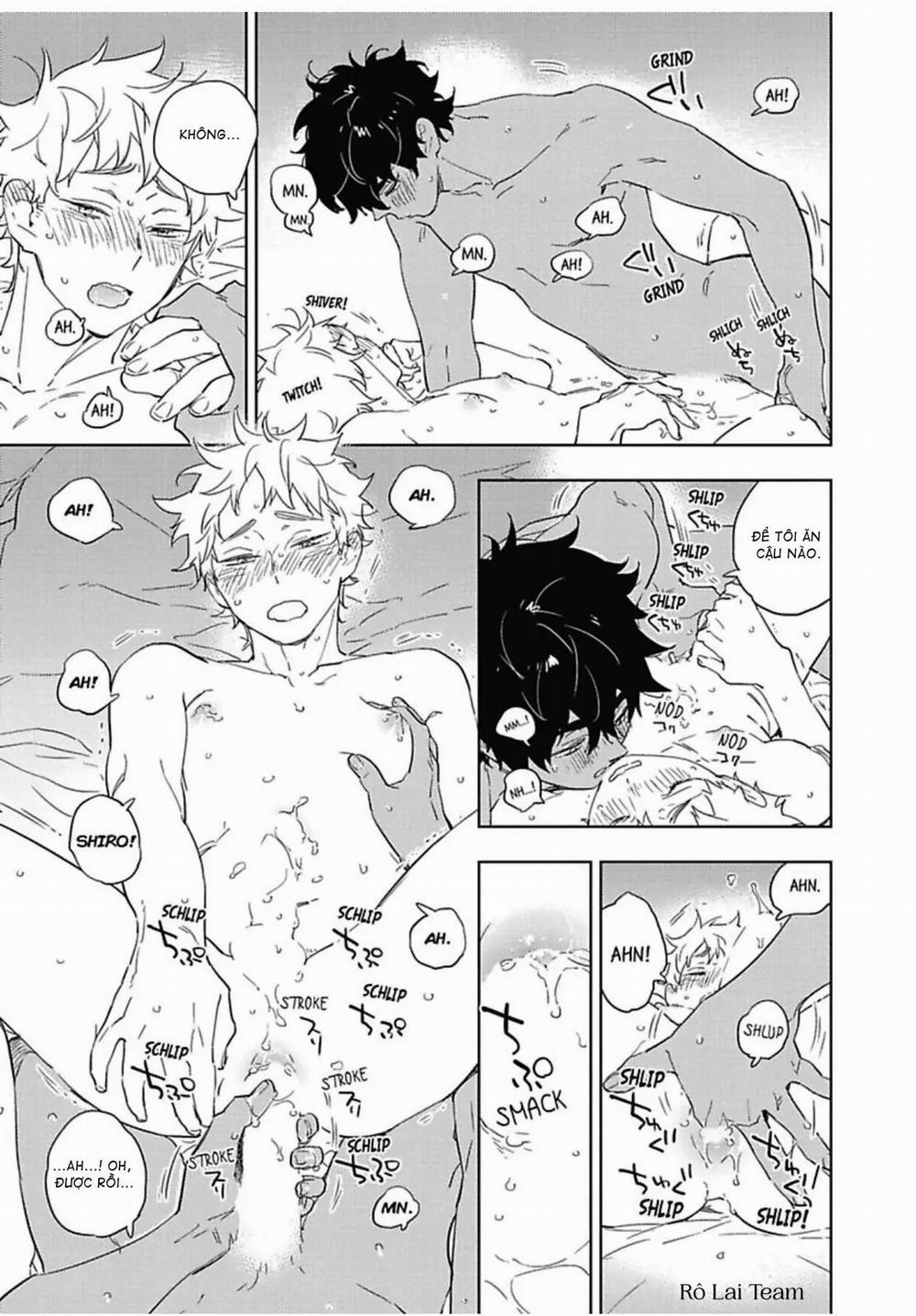 Kimi To Oishii Ai No Kotoba 4 trang 20