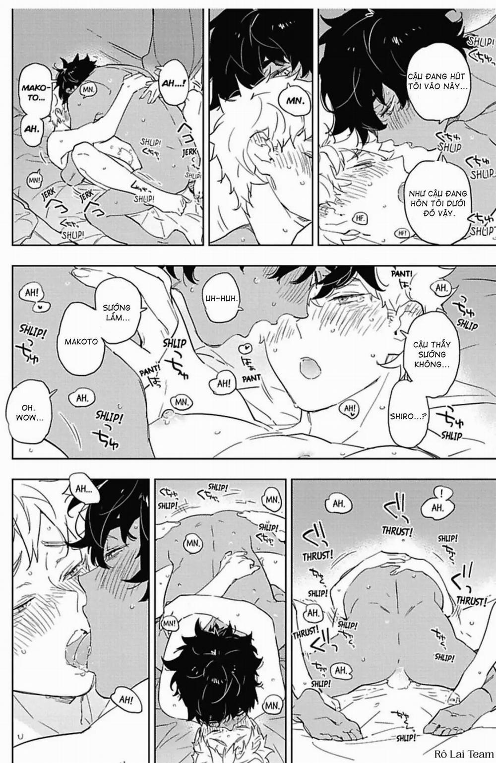 Kimi To Oishii Ai No Kotoba 4 trang 21