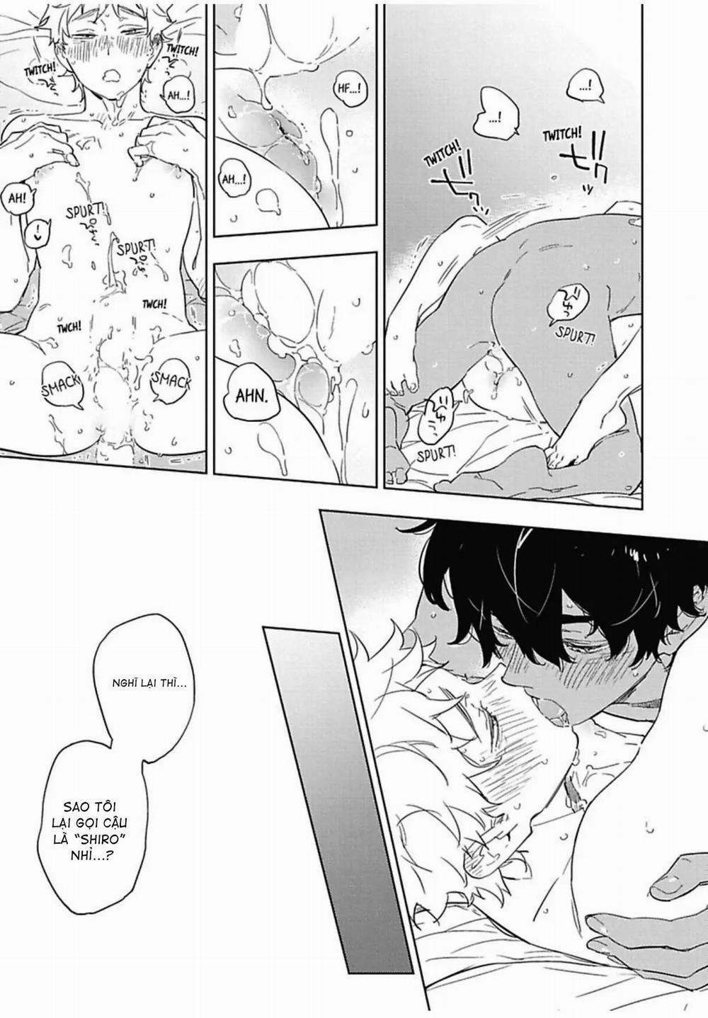 Kimi To Oishii Ai No Kotoba 4 trang 22