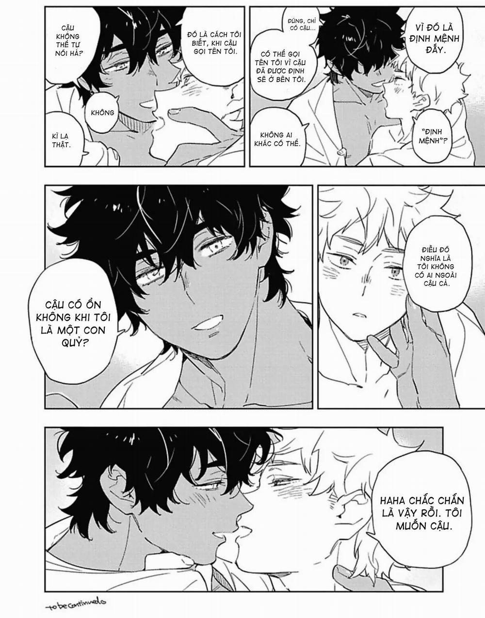 Kimi To Oishii Ai No Kotoba 4 trang 23