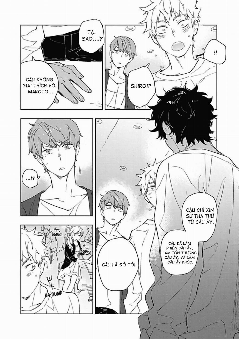 Kimi To Oishii Ai No Kotoba 4 trang 4