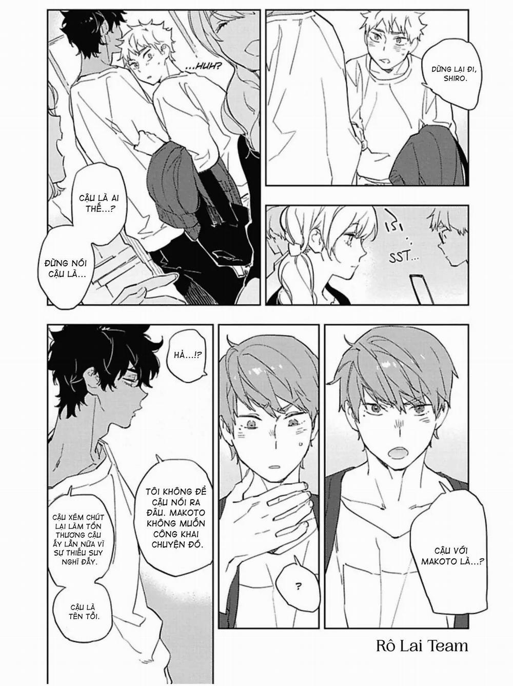 Kimi To Oishii Ai No Kotoba 4 trang 5