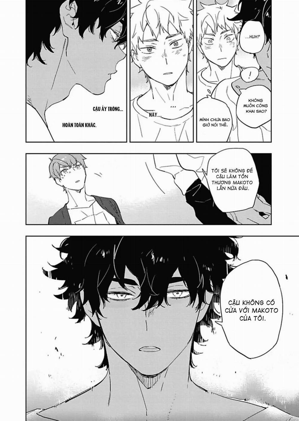 Kimi To Oishii Ai No Kotoba 4 trang 6