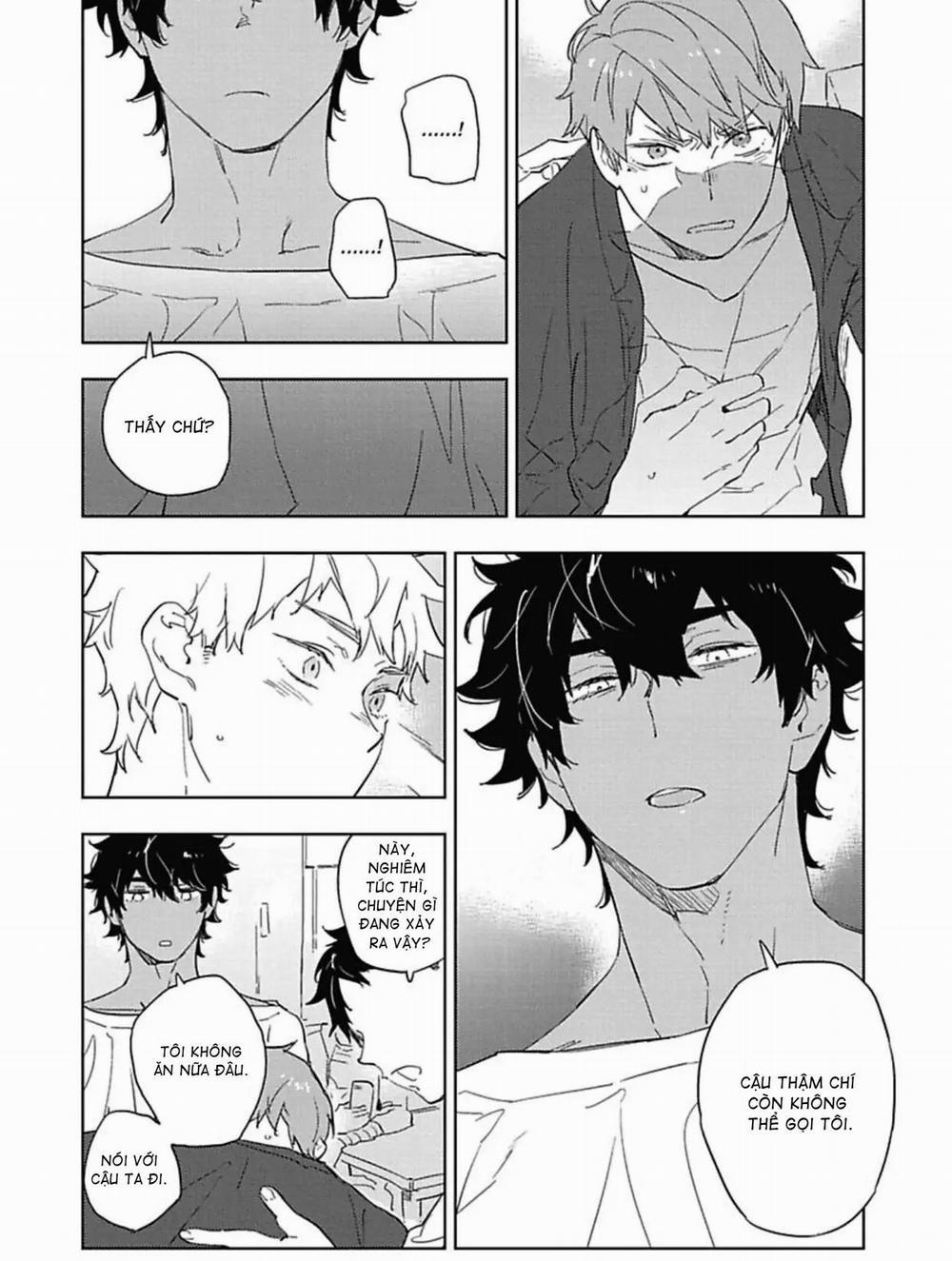 Kimi To Oishii Ai No Kotoba 4 trang 8