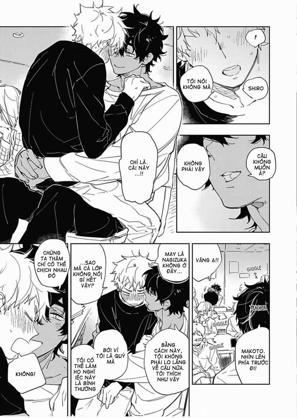 Kimi To Oishii Ai No Kotoba 5 trang 0