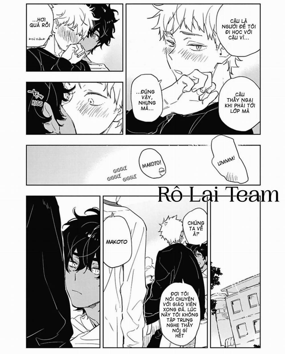 Kimi To Oishii Ai No Kotoba 5 trang 1