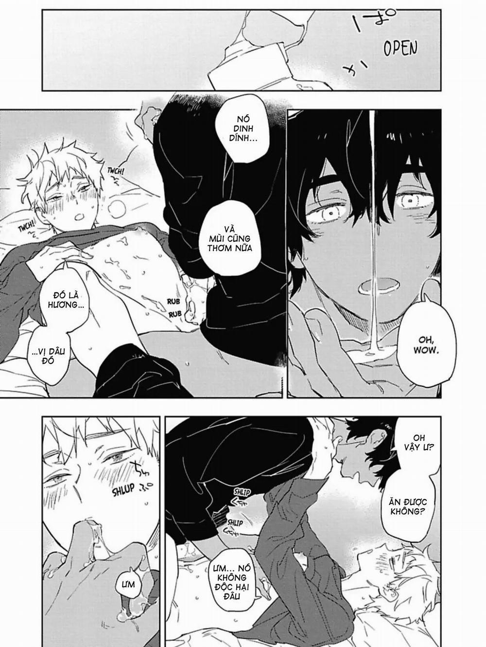 Kimi To Oishii Ai No Kotoba 5 trang 10