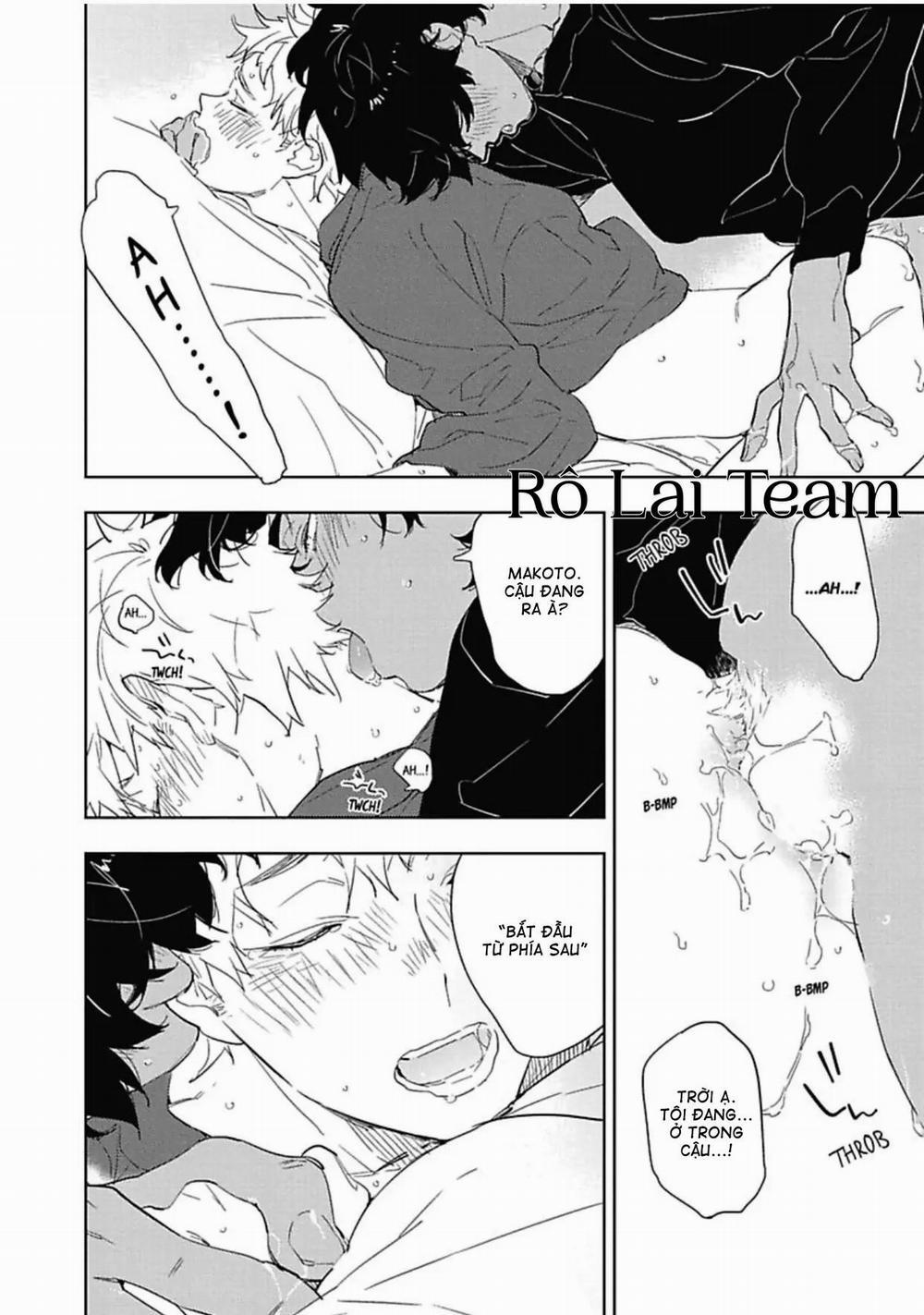 Kimi To Oishii Ai No Kotoba 5 trang 15