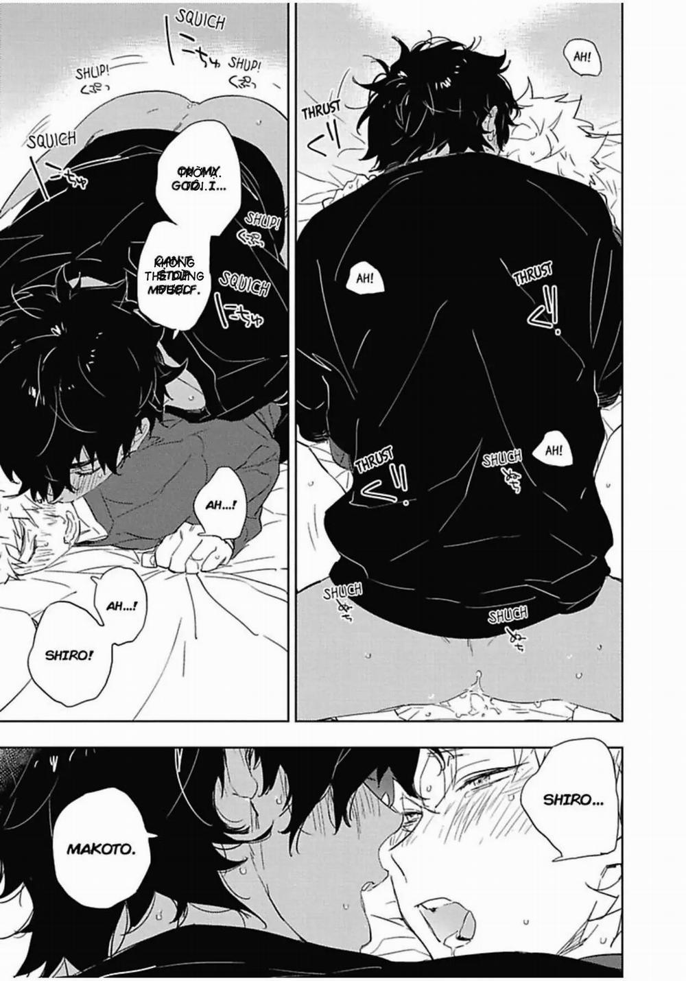 Kimi To Oishii Ai No Kotoba 5 trang 16