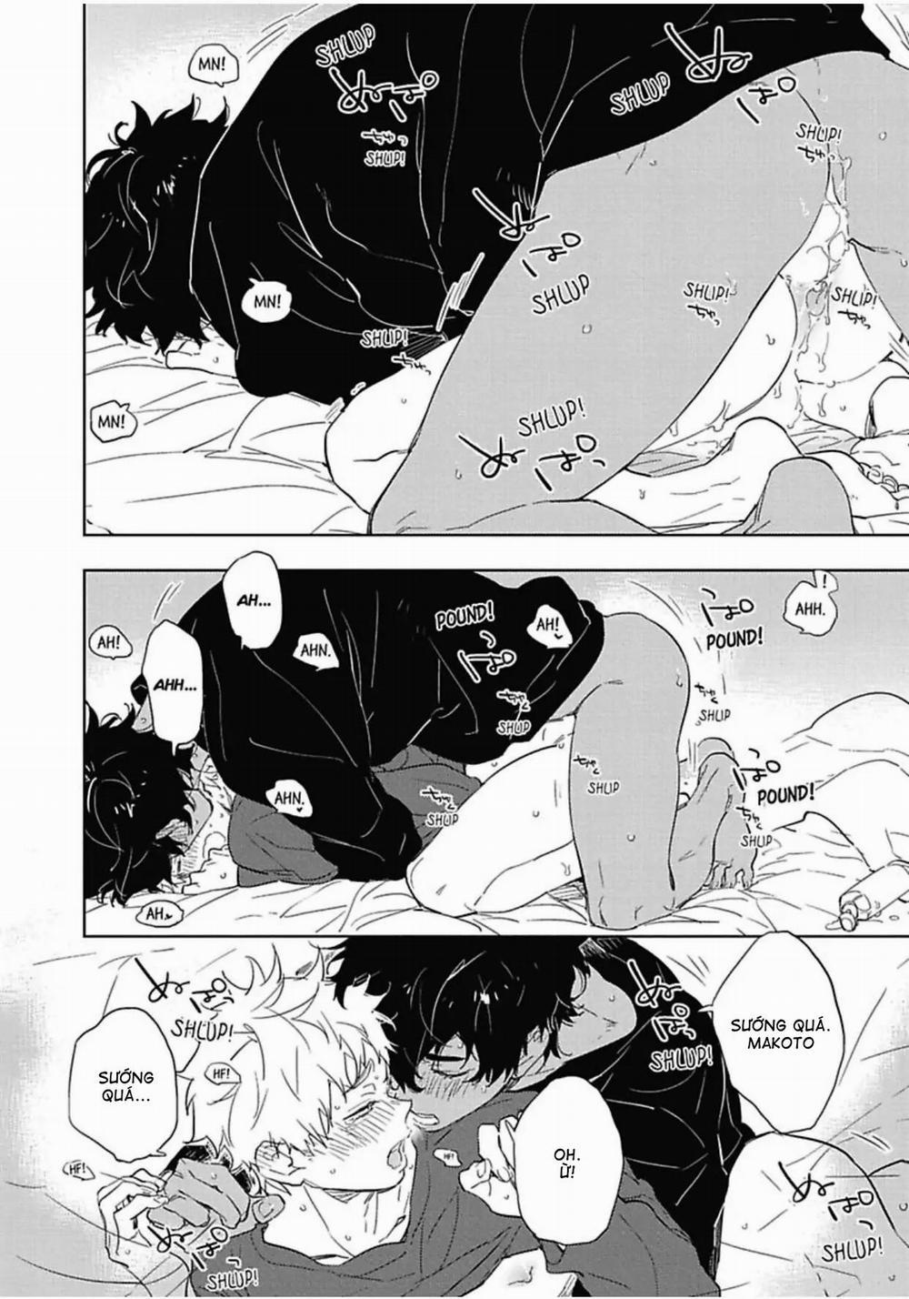 Kimi To Oishii Ai No Kotoba 5 trang 17