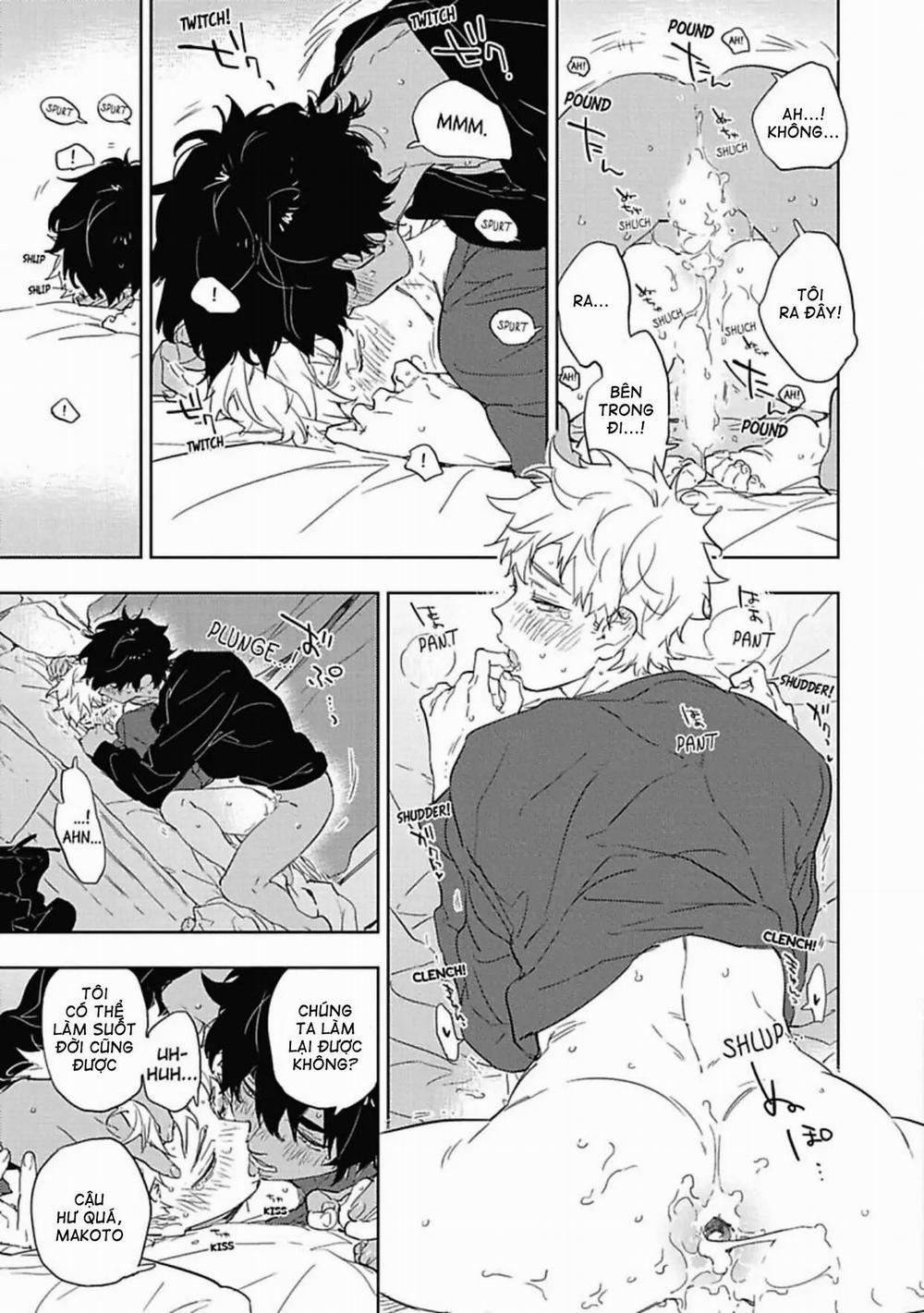 Kimi To Oishii Ai No Kotoba 5 trang 18