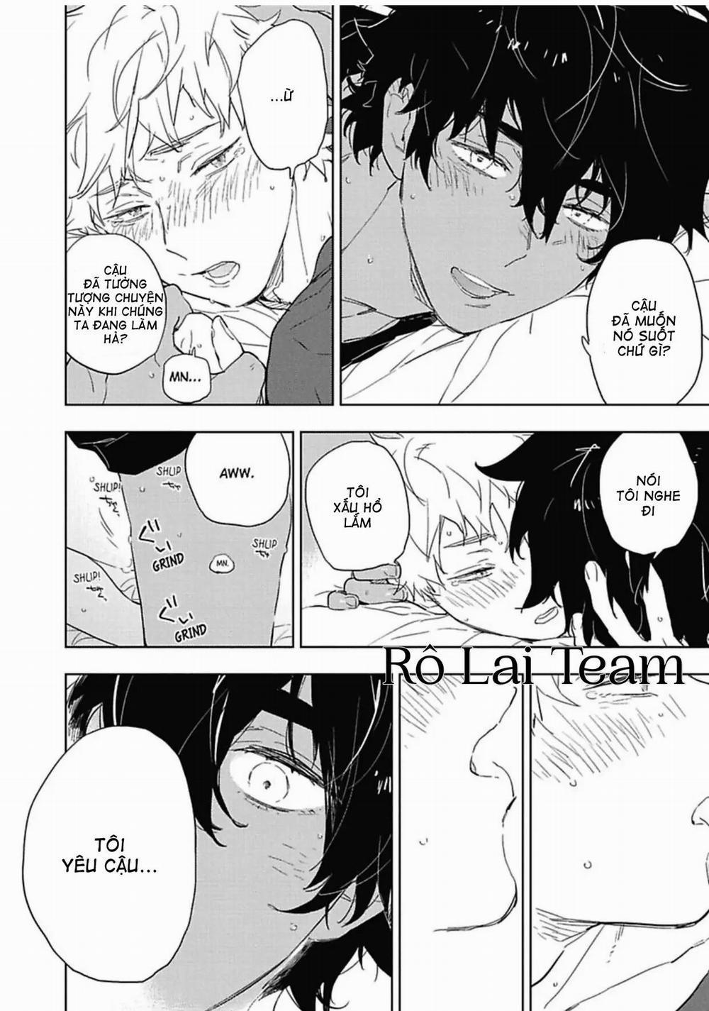 Kimi To Oishii Ai No Kotoba 5 trang 19