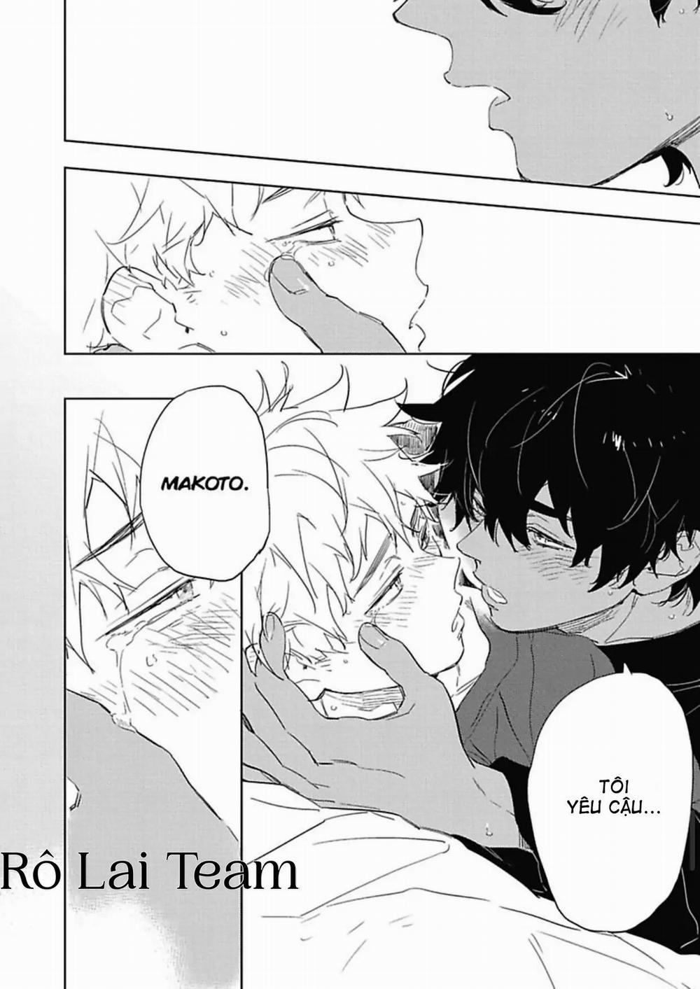 Kimi To Oishii Ai No Kotoba 5 trang 21