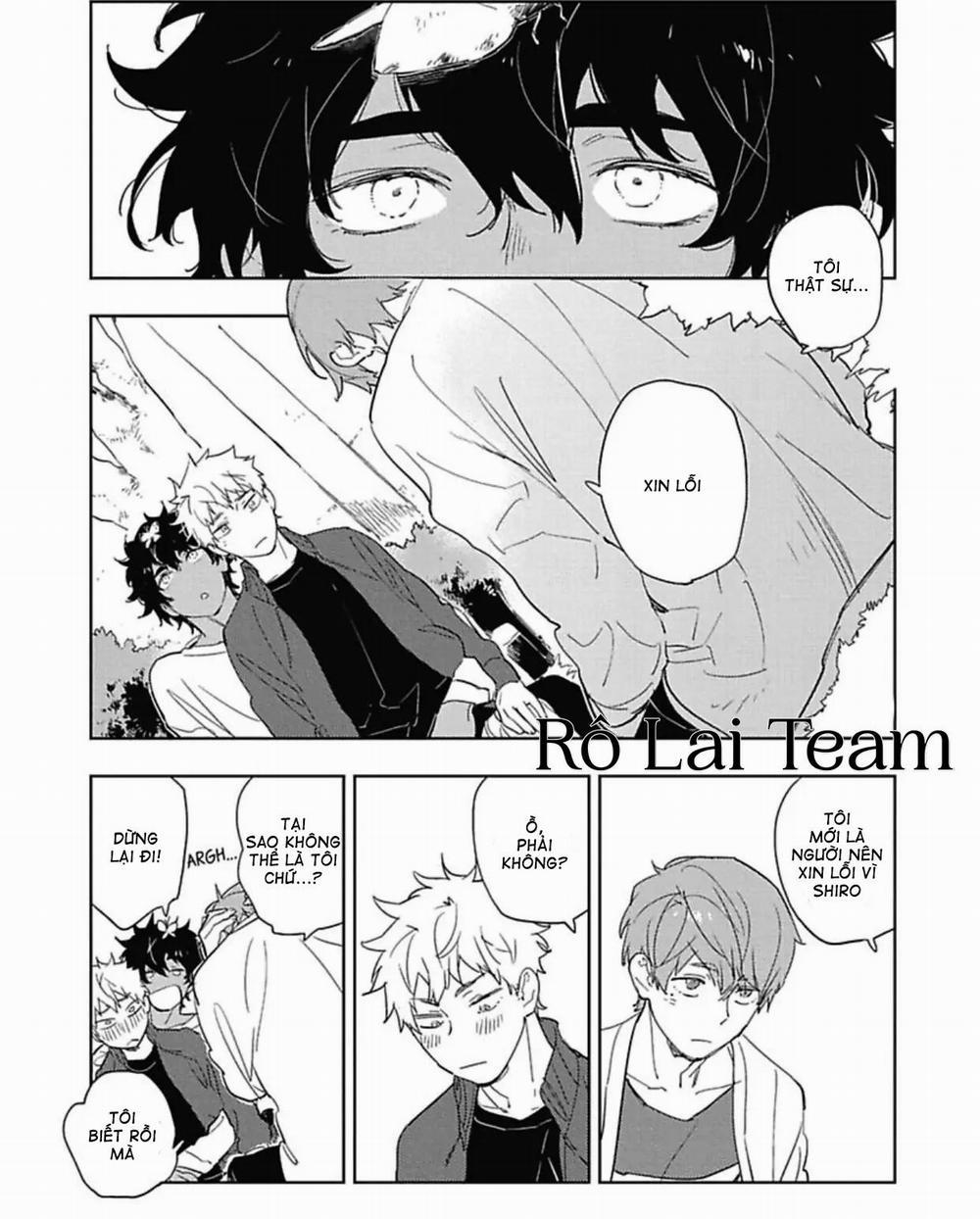 Kimi To Oishii Ai No Kotoba 5 trang 3