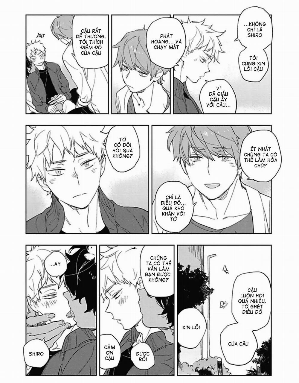 Kimi To Oishii Ai No Kotoba 5 trang 4