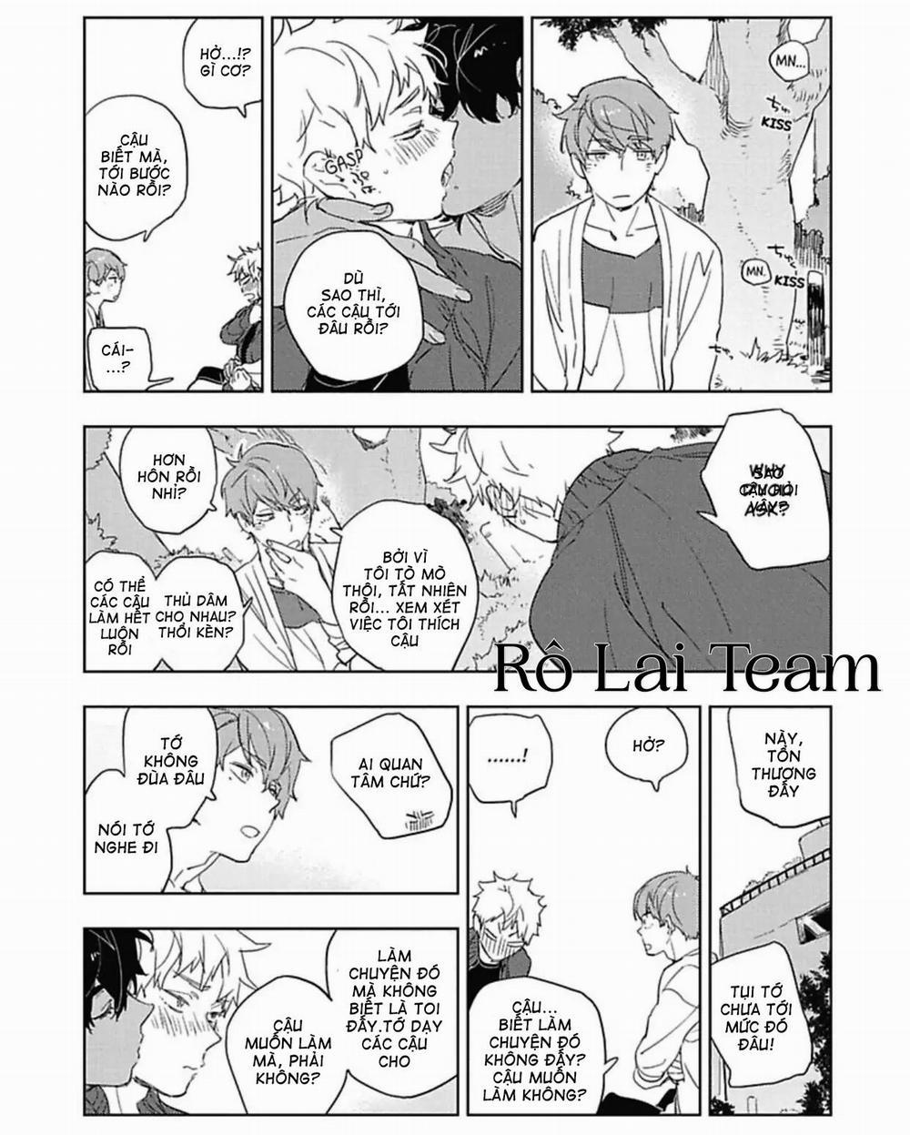 Kimi To Oishii Ai No Kotoba 5 trang 5