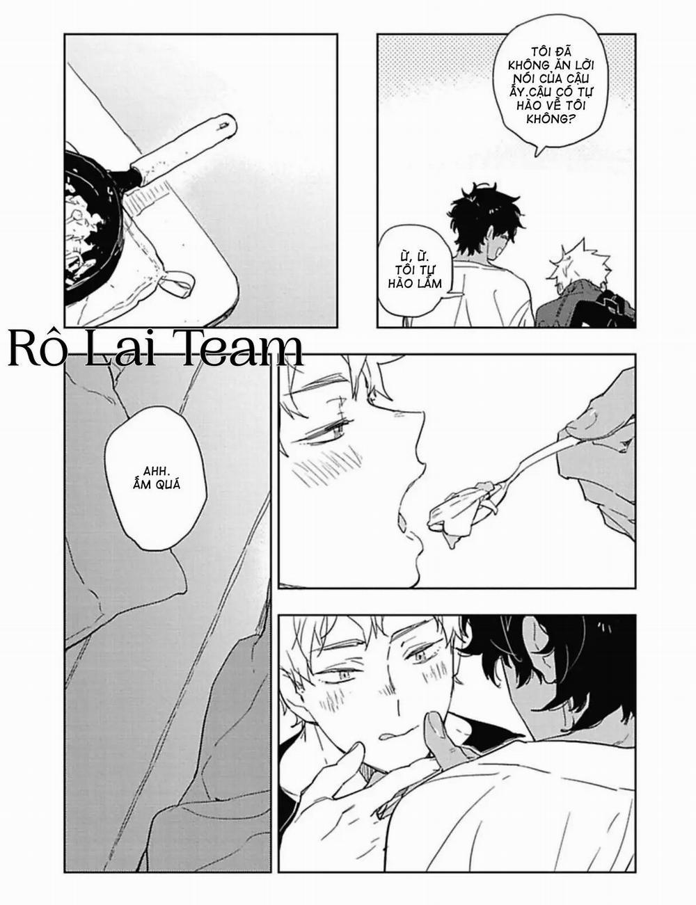 Kimi To Oishii Ai No Kotoba 5 trang 7