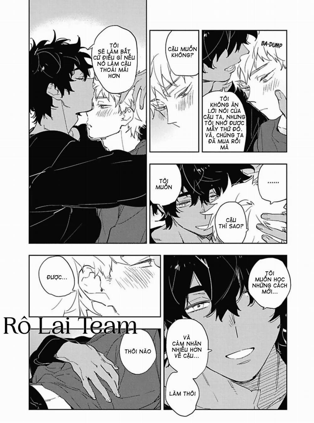 Kimi To Oishii Ai No Kotoba 5 trang 9