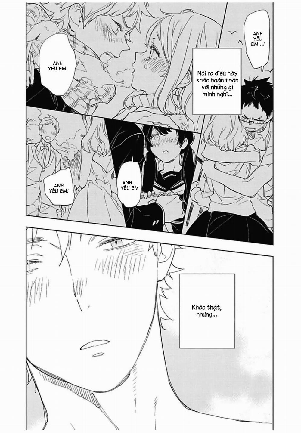 Kimi To Oishii Ai No Kotoba 6 trang 0