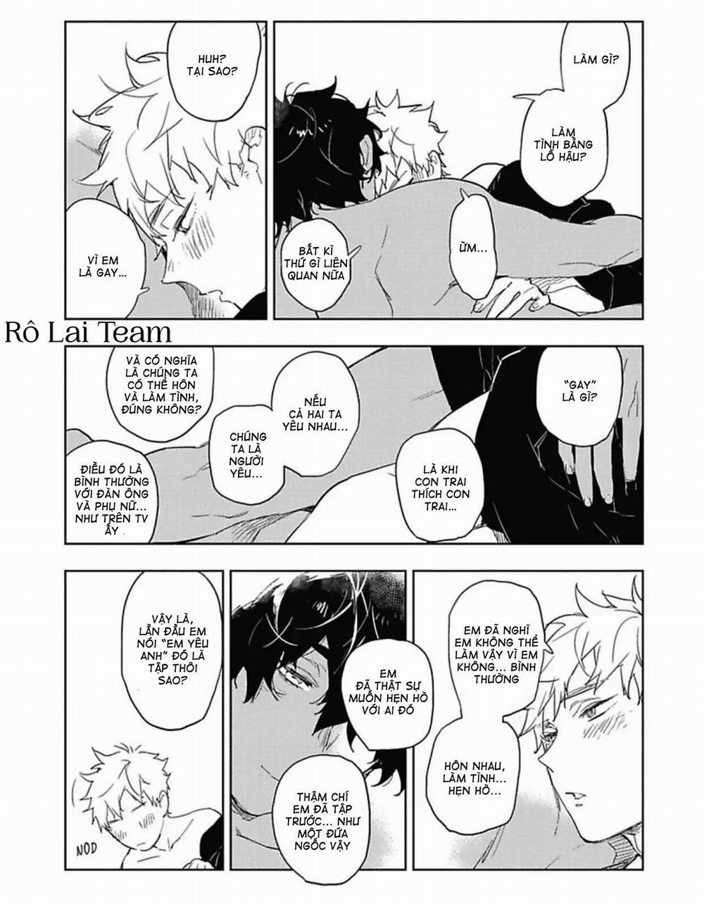 Kimi To Oishii Ai No Kotoba 6 trang 11