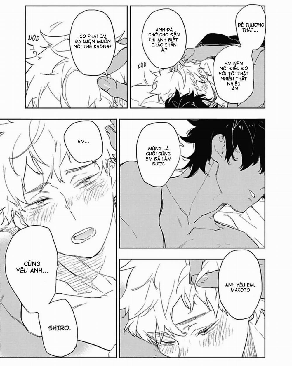 Kimi To Oishii Ai No Kotoba 6 trang 12