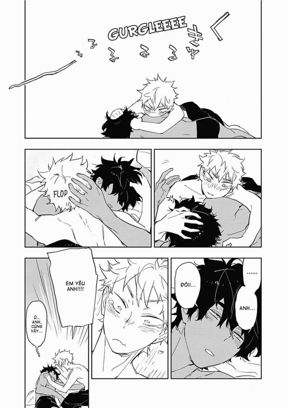 Kimi To Oishii Ai No Kotoba 6 trang 16