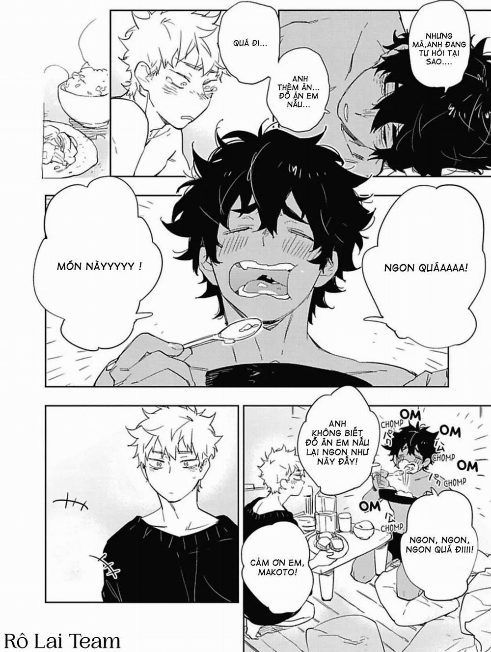 Kimi To Oishii Ai No Kotoba 6 trang 17