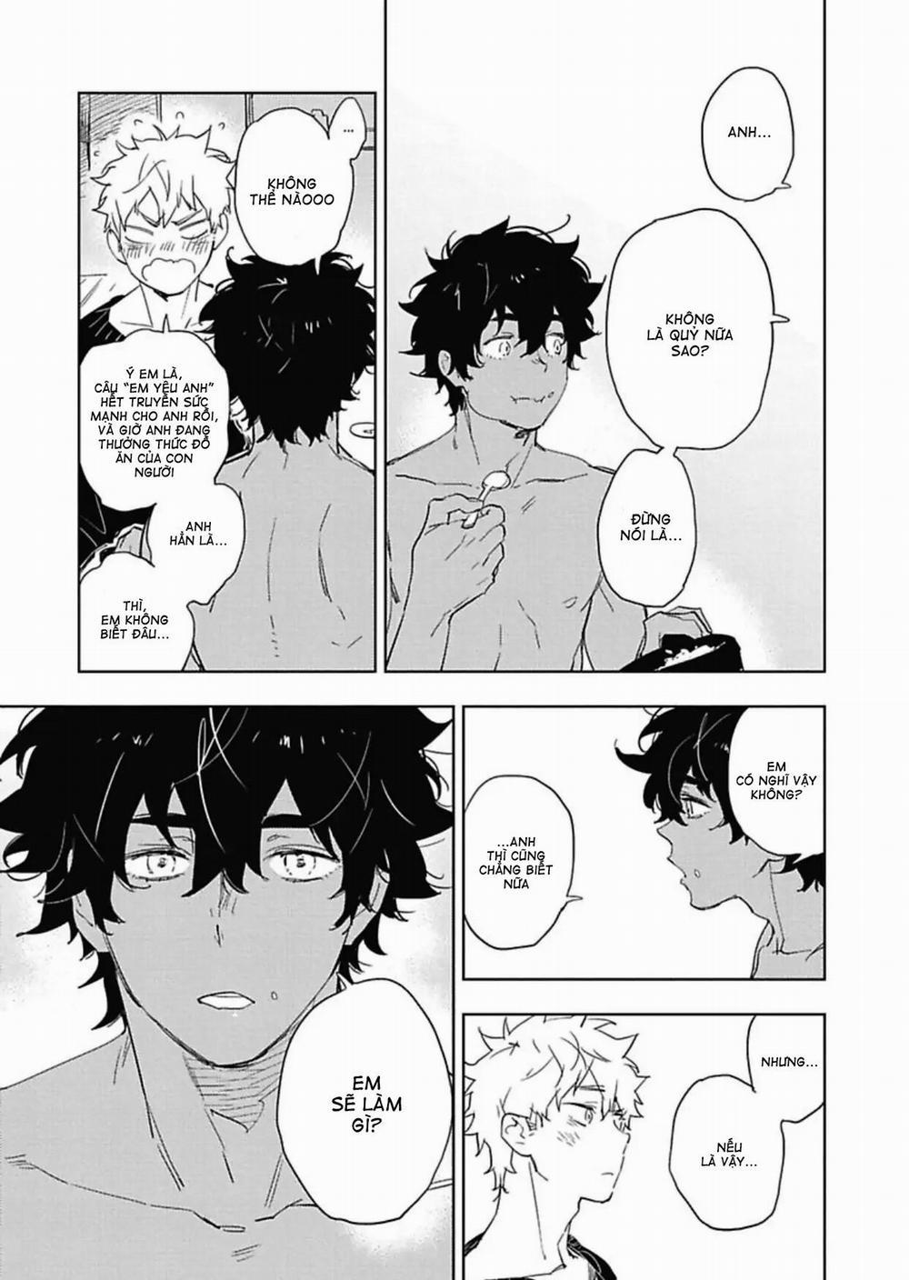 Kimi To Oishii Ai No Kotoba 6 trang 18