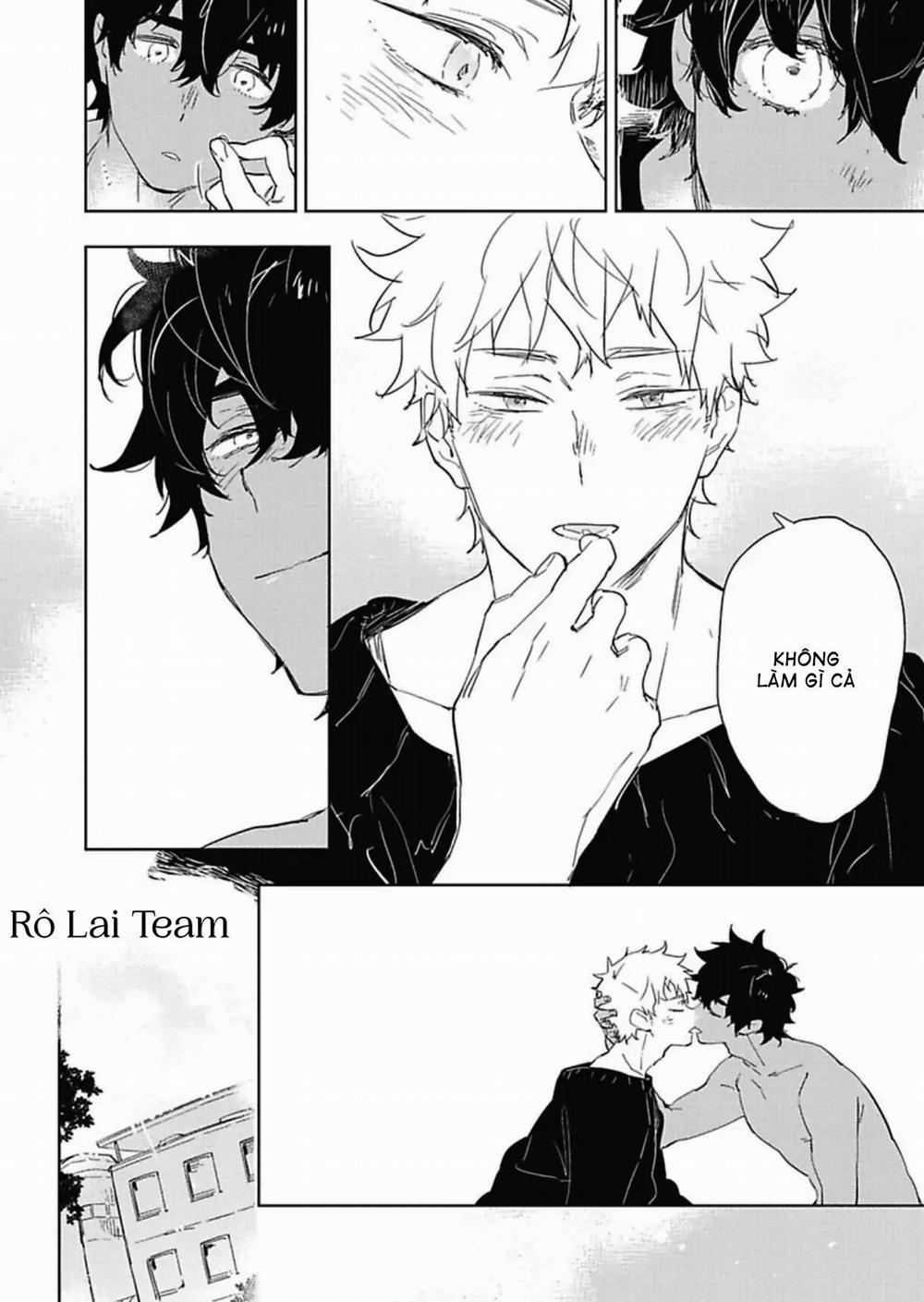 Kimi To Oishii Ai No Kotoba 6 trang 19