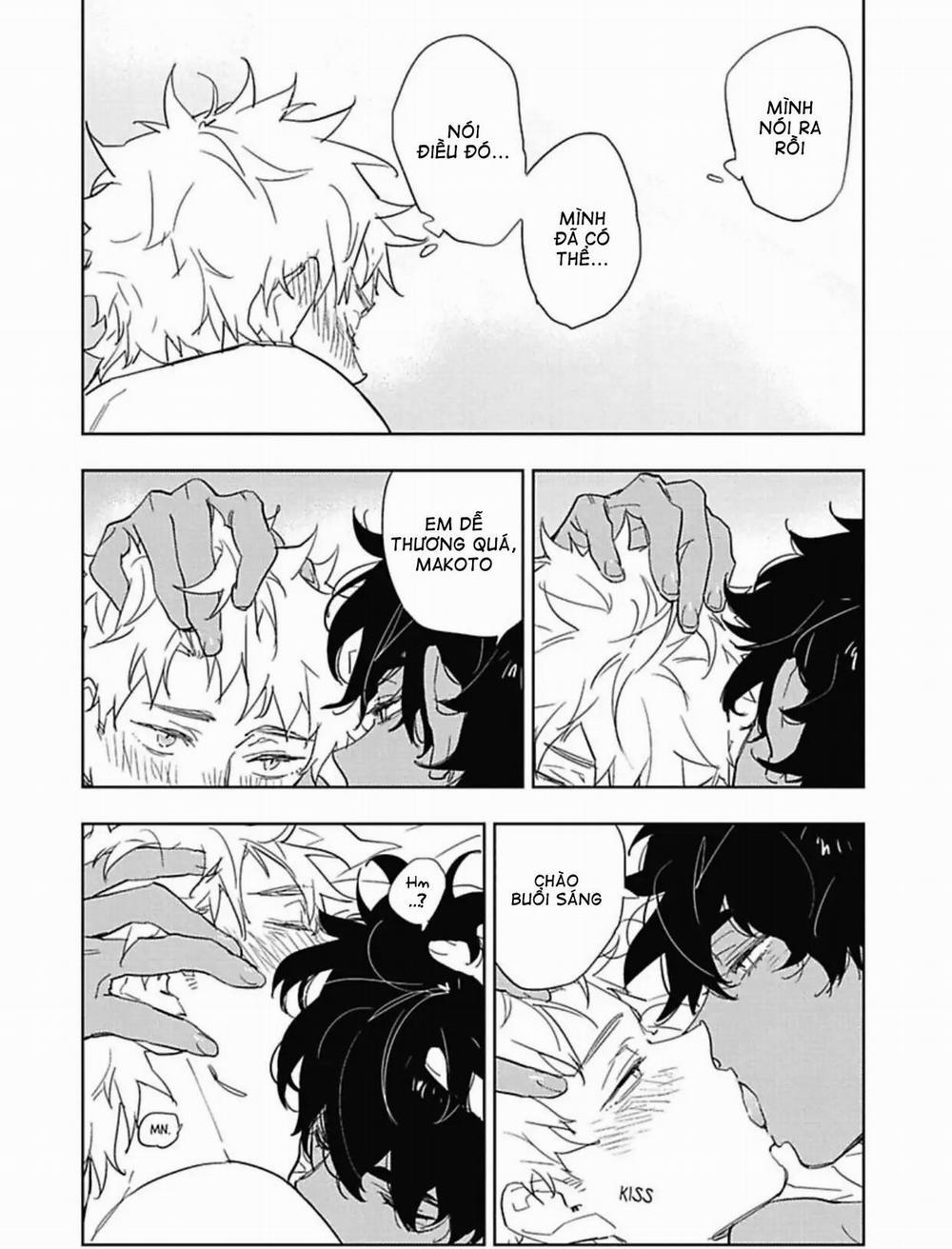 Kimi To Oishii Ai No Kotoba 6 trang 2