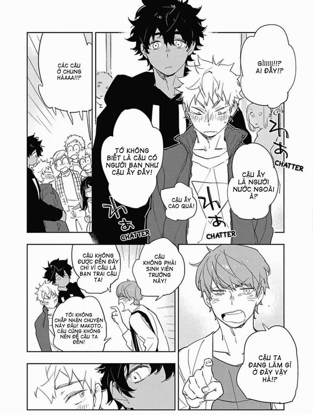 Kimi To Oishii Ai No Kotoba 6 trang 20