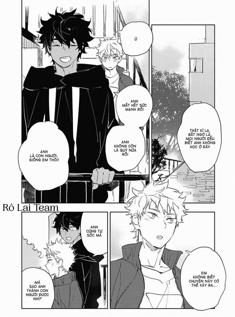 Kimi To Oishii Ai No Kotoba 6 trang 21