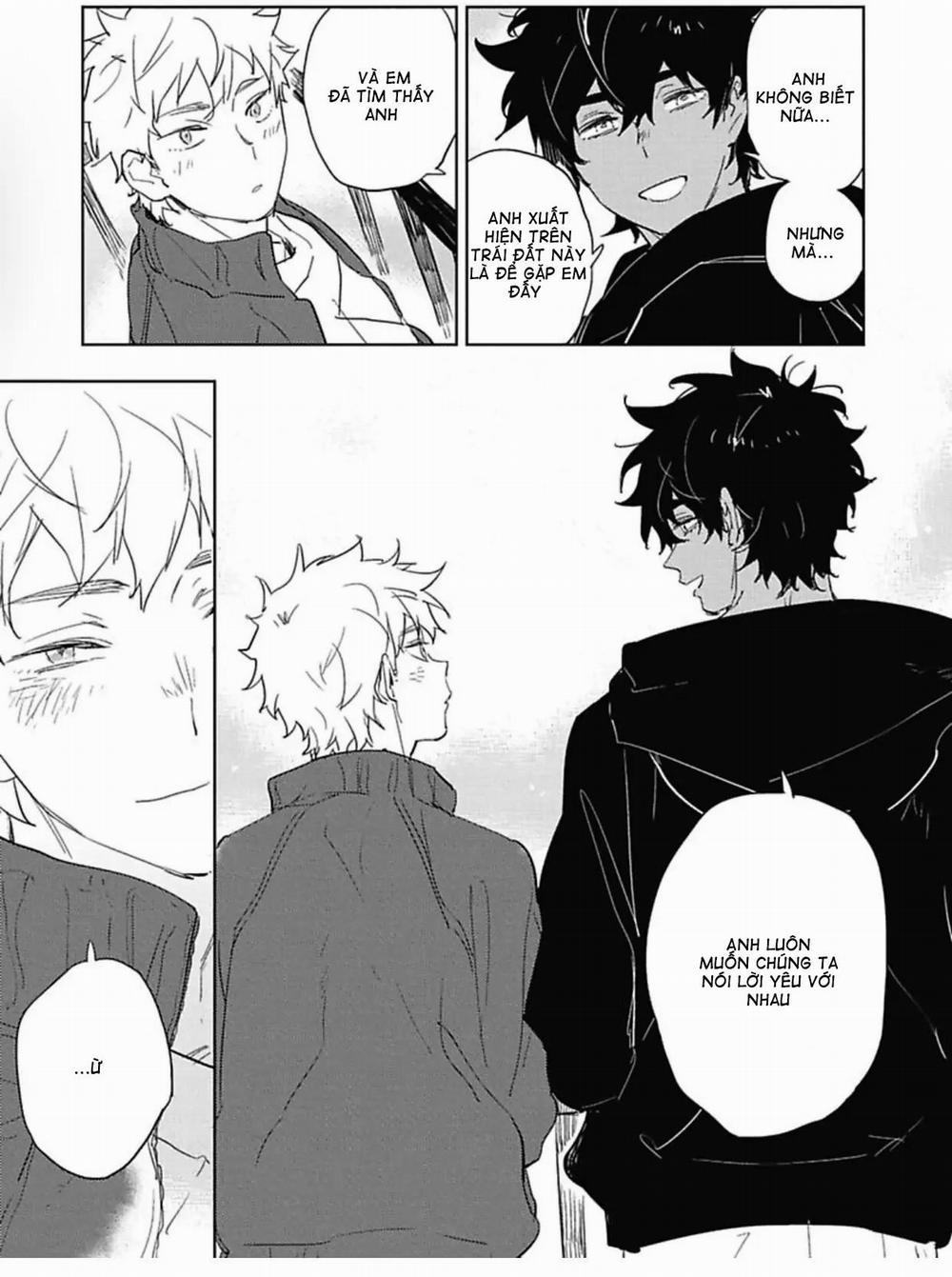Kimi To Oishii Ai No Kotoba 6 trang 22