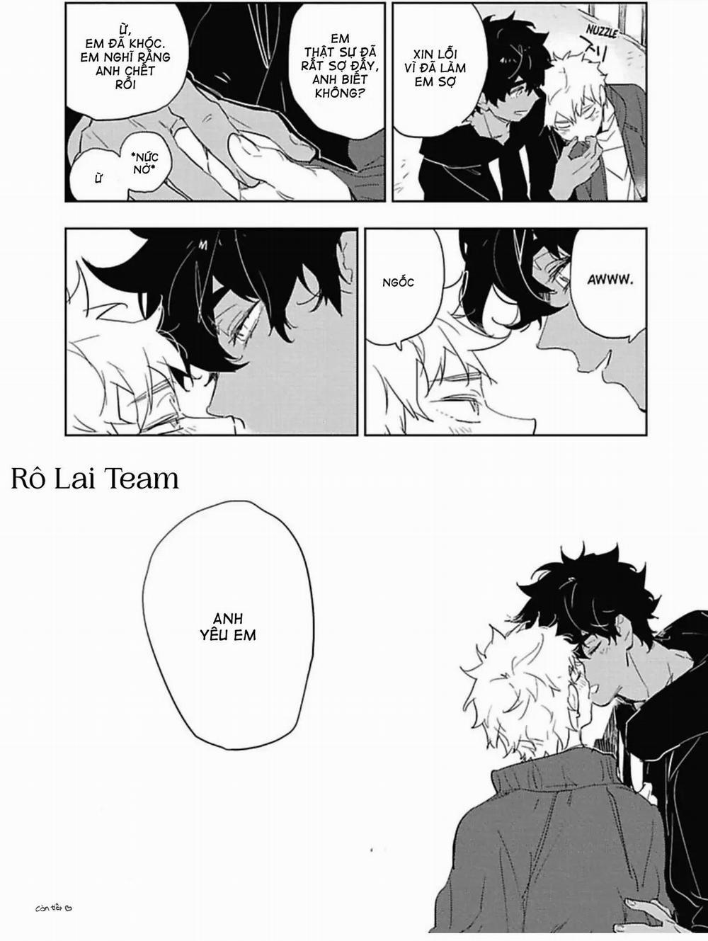 Kimi To Oishii Ai No Kotoba 6 trang 23