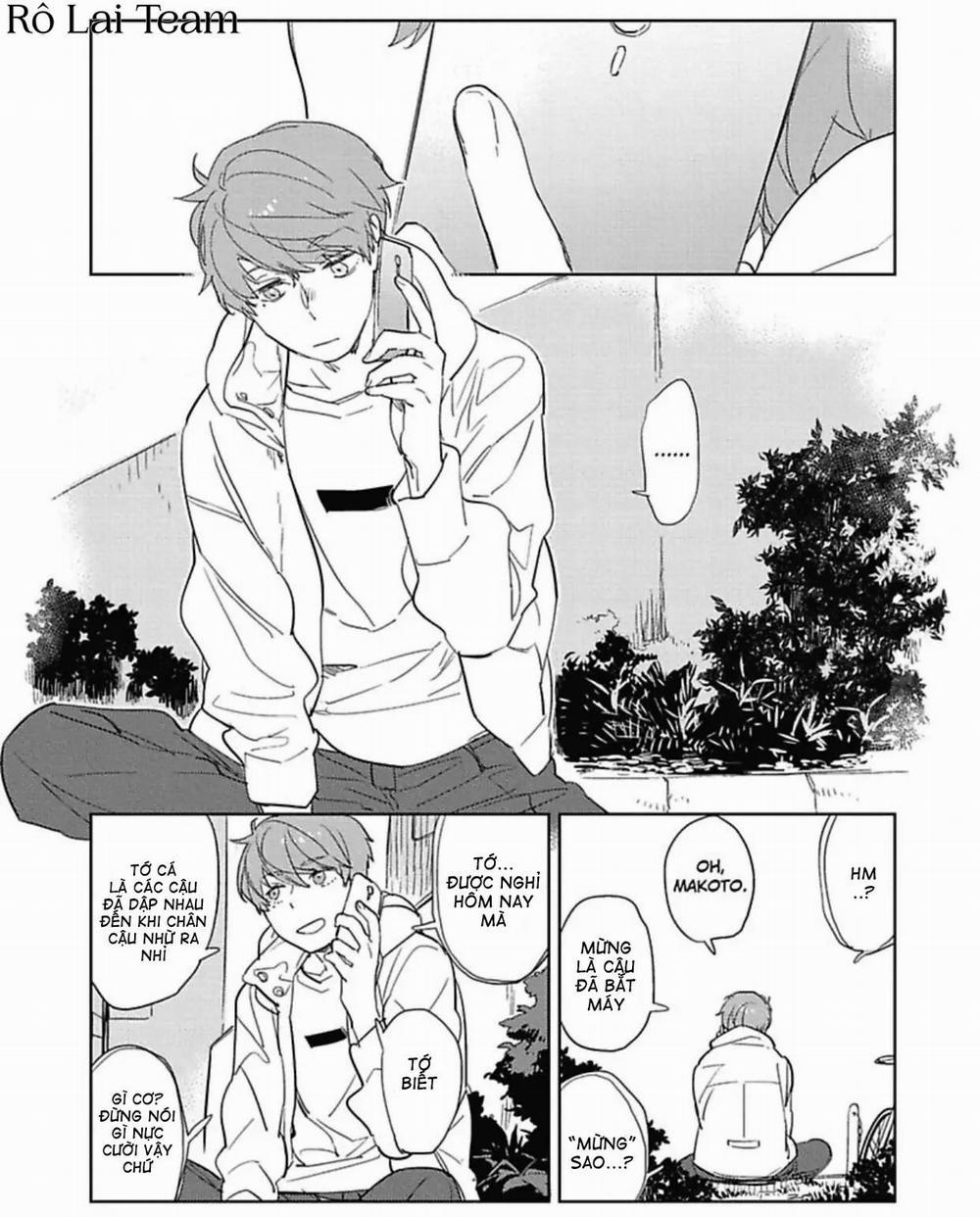 Kimi To Oishii Ai No Kotoba 6 trang 3