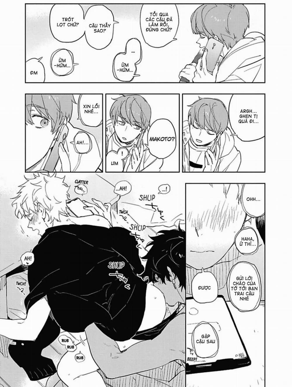 Kimi To Oishii Ai No Kotoba 6 trang 4