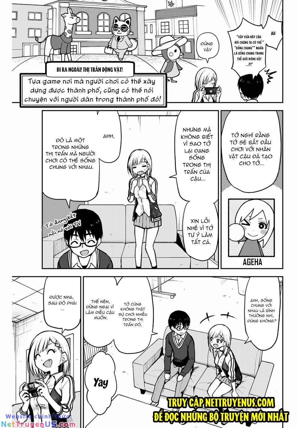 Kimi To Pico Pico 4 trang 3