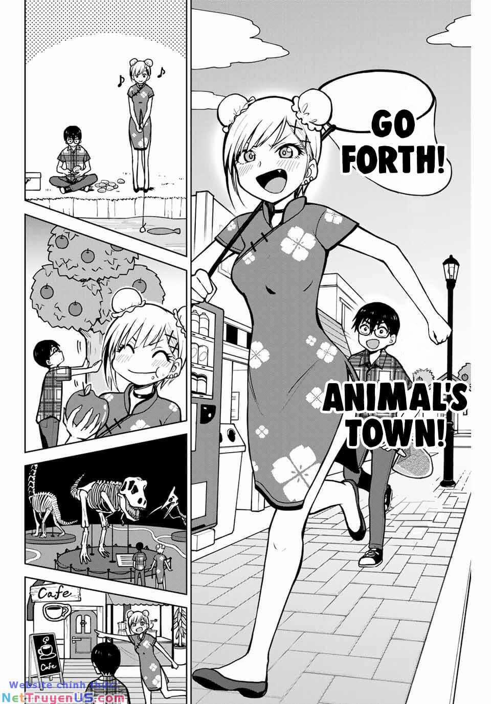 Kimi To Pico Pico 4 trang 8