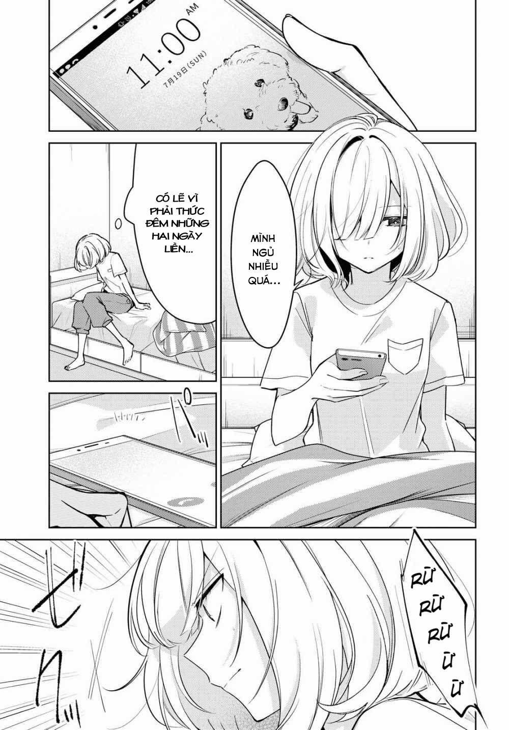 Kimi To Tsuzuru Utakata 3 trang 0