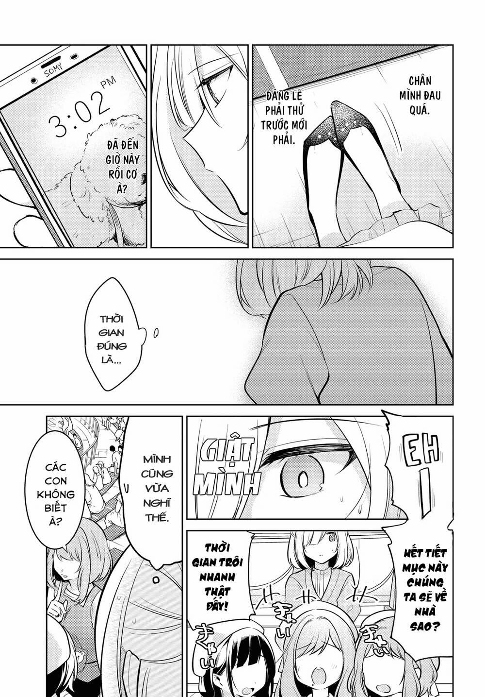 Kimi To Tsuzuru Utakata 5 trang 16