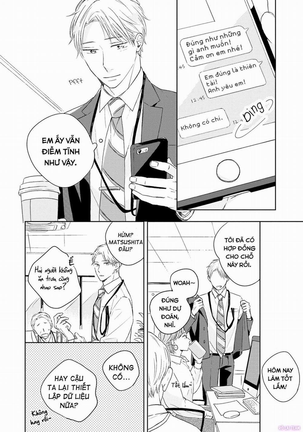 Kimi To Unmei Ni Tsuite No Hanashi Ga Shitai 1 trang 14