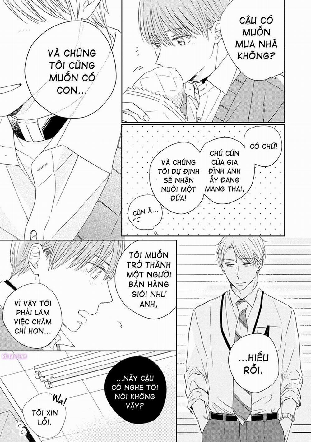 Kimi To Unmei Ni Tsuite No Hanashi Ga Shitai 1 trang 17