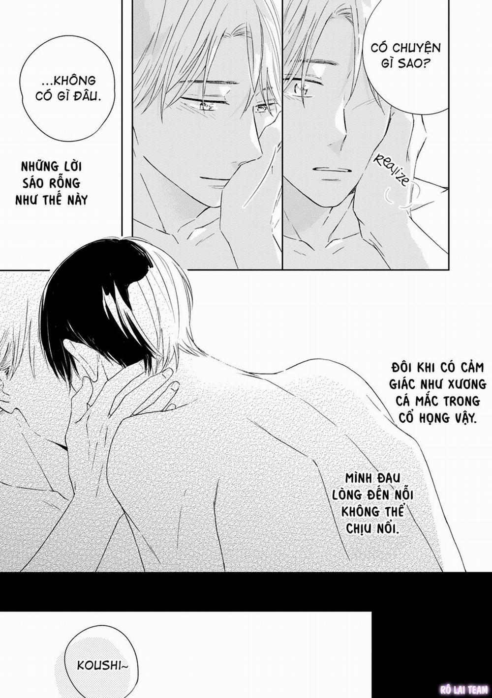 Kimi To Unmei Ni Tsuite No Hanashi Ga Shitai 1 trang 30