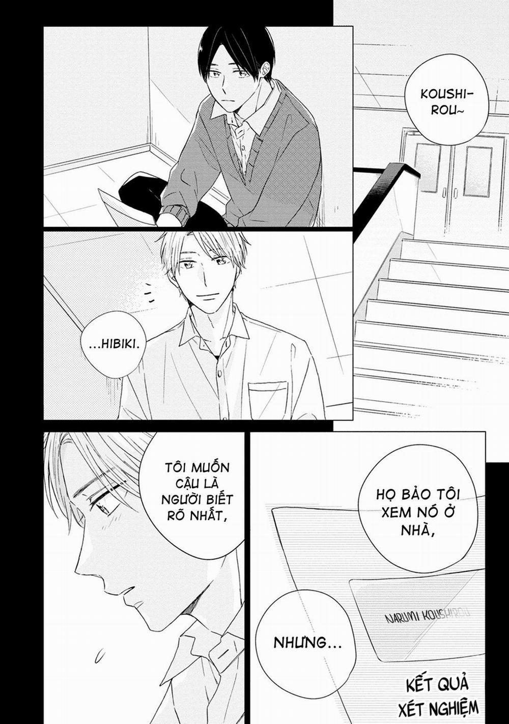 Kimi To Unmei Ni Tsuite No Hanashi Ga Shitai 1 trang 31