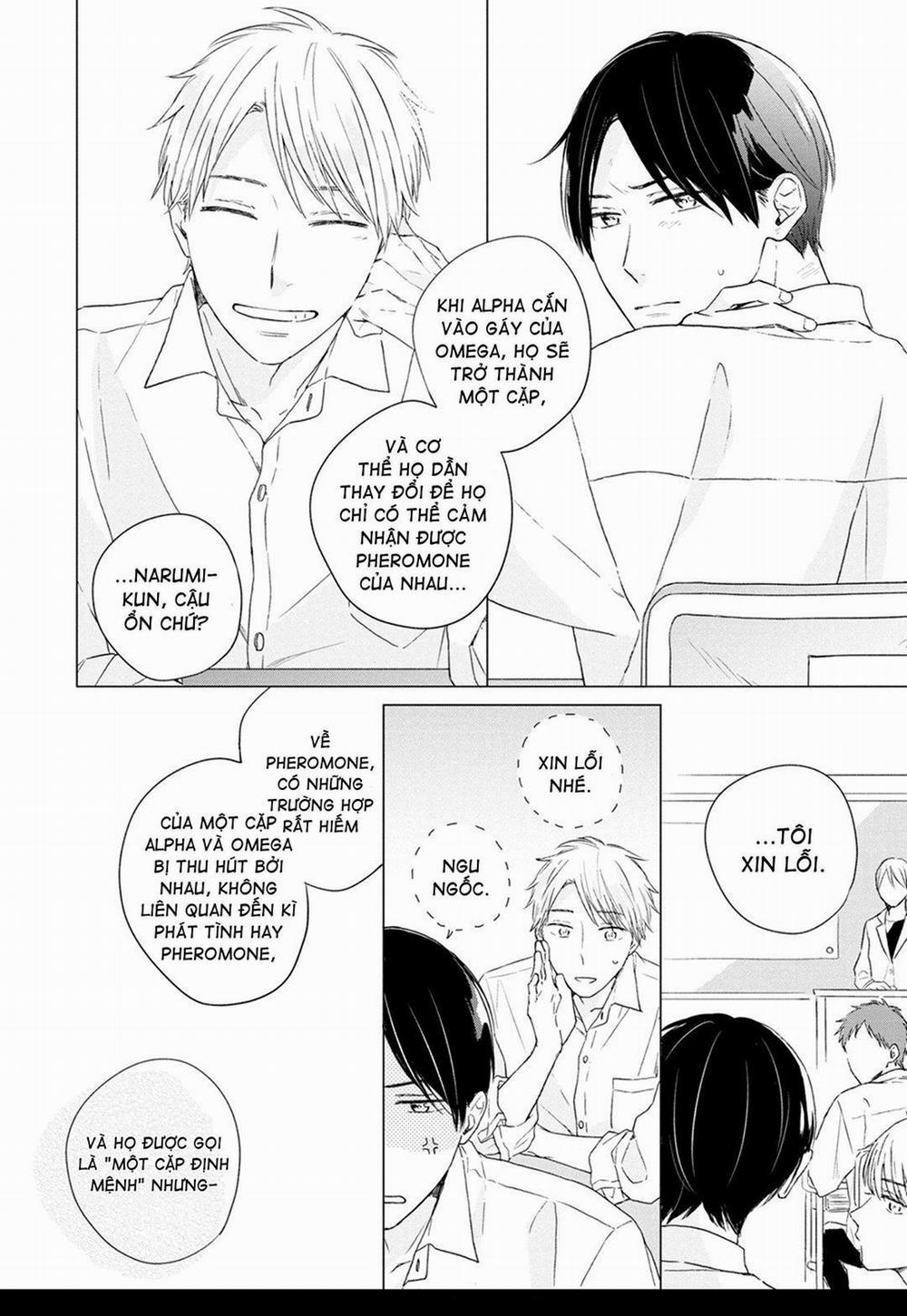 Kimi To Unmei Ni Tsuite No Hanashi Ga Shitai 1 trang 6