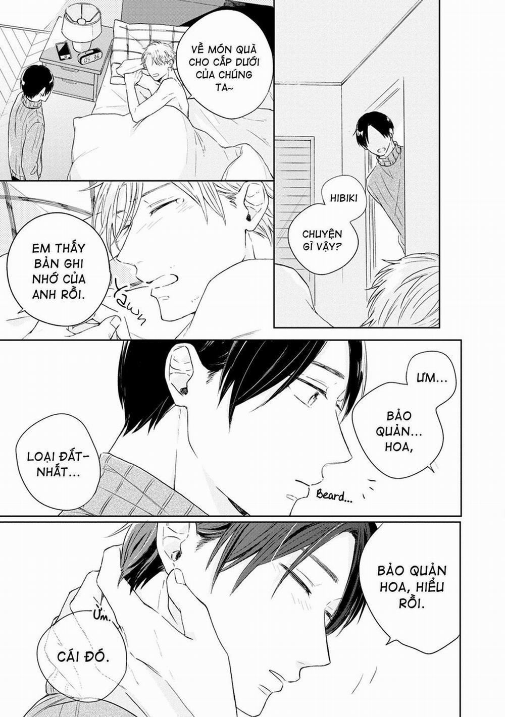 Kimi To Unmei Ni Tsuite No Hanashi Ga Shitai 1 trang 9