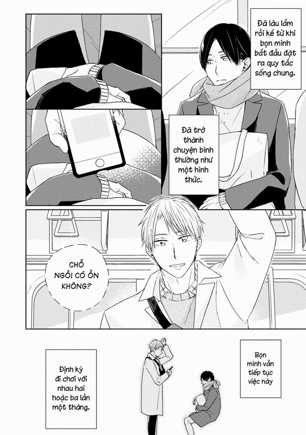 Kimi To Unmei Ni Tsuite No Hanashi Ga Shitai 2 trang 10